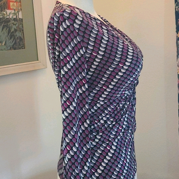 Ladies L stretch blouse ABStudio - Picture 3 of 6